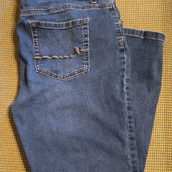 Maurices Dark Blue Denim Jeans - Picture 1 of 13